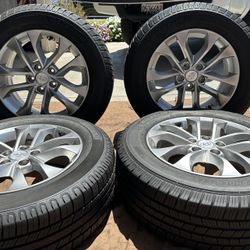 17" kia / hyundai wheels for SUV  MICHELIN TIRES