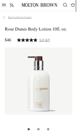 MOLTON BROWN Rose Dunes Body Lotion 10fl. oz.