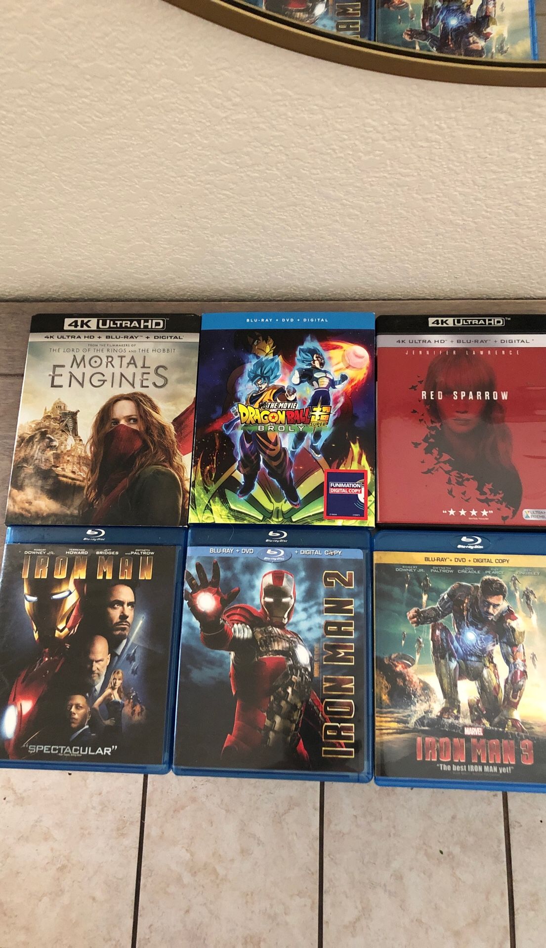 Blue Ray Movies