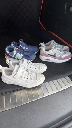 Girls Shoes- Converse, New Balance and Nike