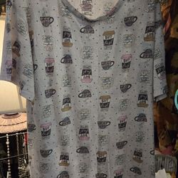 Ladies Large Secret Treasures Night Shirt