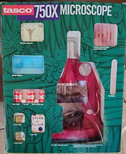 Tasco 750X Microscope Kit