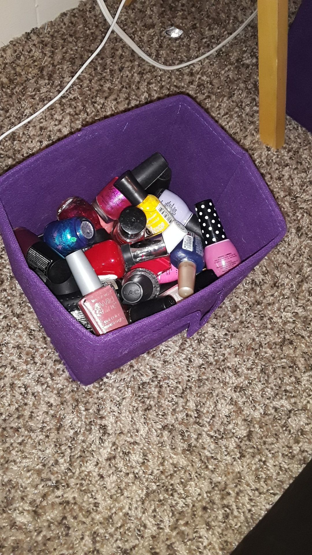 Nail polish make offer