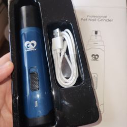 Rechargeable Dog Nail Grinder