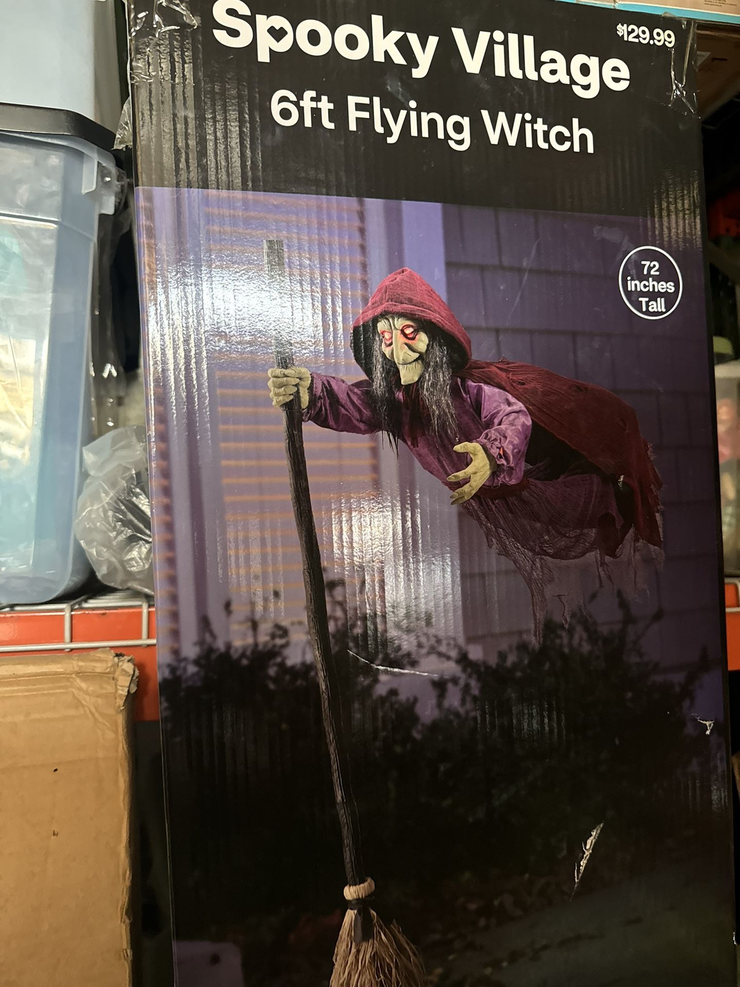 New In Box , flying witch