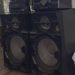 Sony speakers