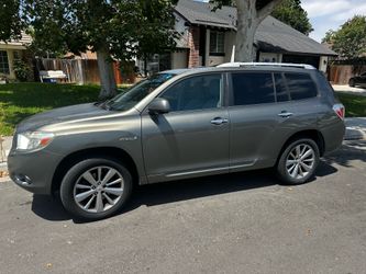2008 Toyota Highlander Hybrid