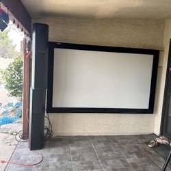 Screen Innovations 100" Home Theater Projection Screen