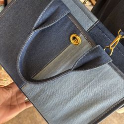 Brand New Denim Tote Bag