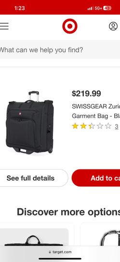 Brand New Luggage Bag