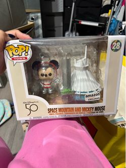Space mountain Mickey Mouse