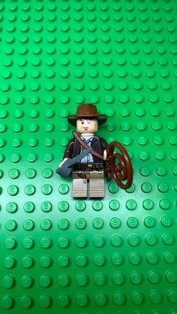 Rare Indiana jones Lego figure
