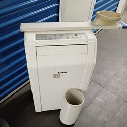 Best Home Wheeled Air A conditioner 8,000 Btu