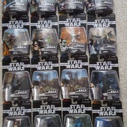 Star Wars SAGA figures