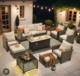 Brand new patio outdoor furniture set
