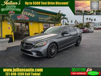 2020 Mercedes-Benz C-Class