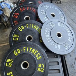 Weight Bumper Plates 