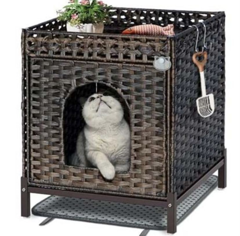 Brand New Cat Litter Box Enclosure