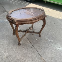 Antique Serving table.  