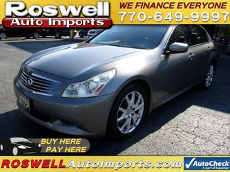 2009 Infiniti G Sedan
