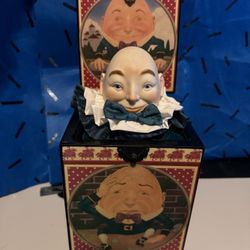Old Vantage Humpty Dumpty Toy