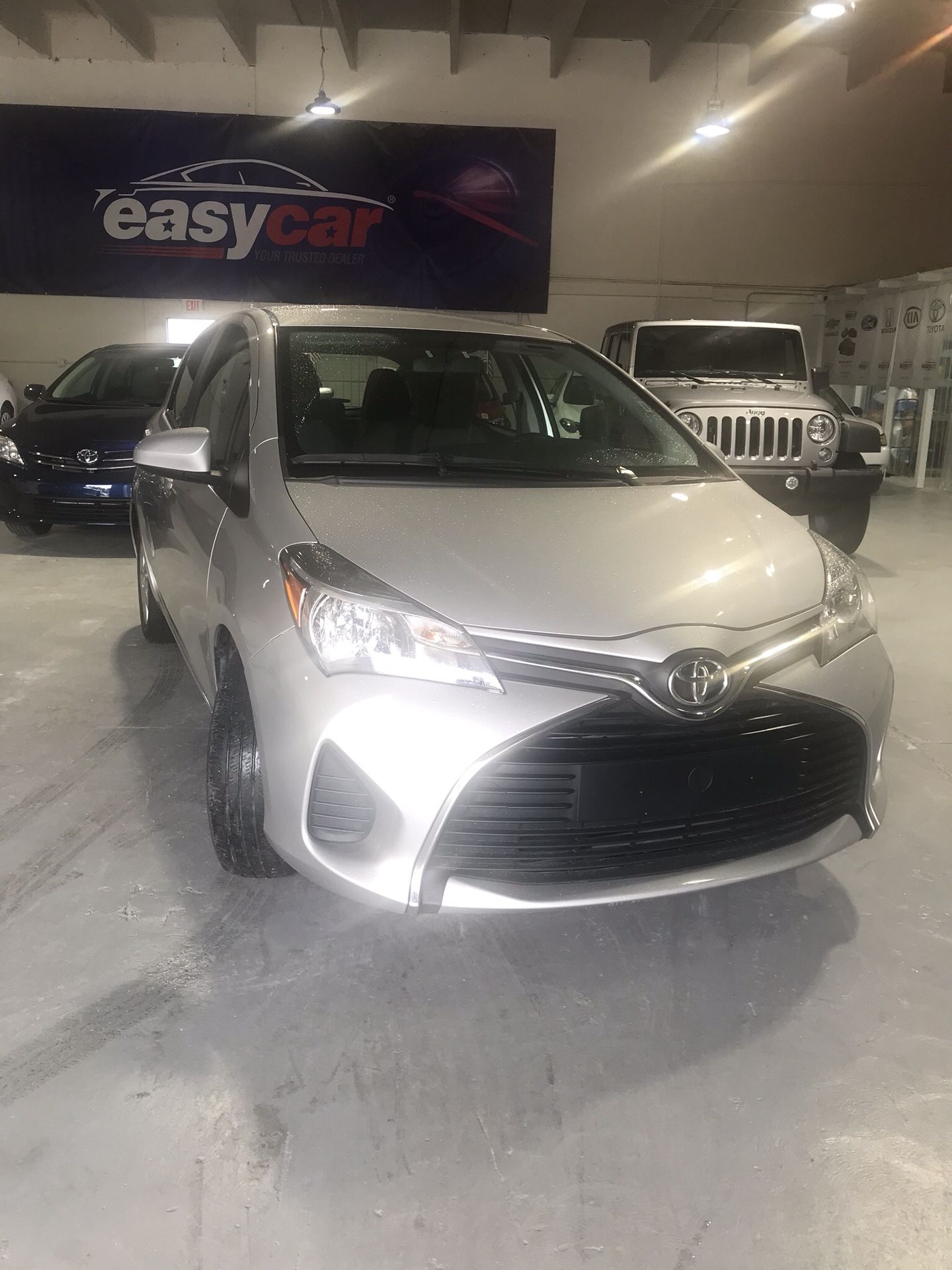 2016 Toyota Yaris