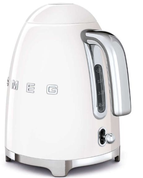 SMEG White Retro Electric Tea Kettle
