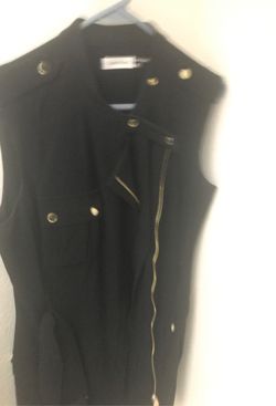 Calvin Klein size 10 black dress