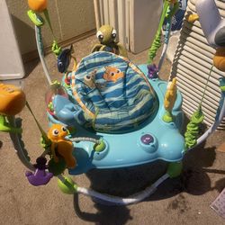 Baby Finding Nemo Sea of Activities Jumper. Free