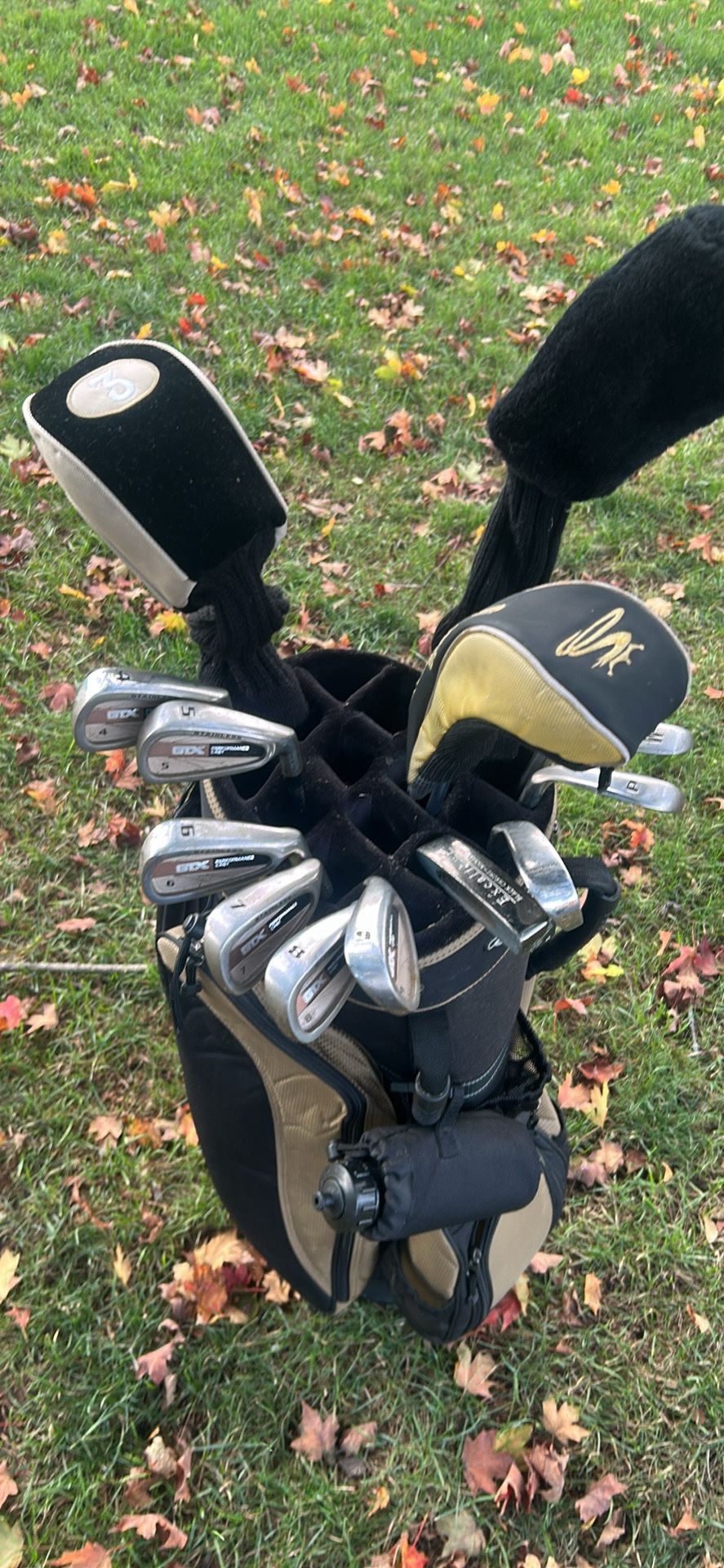 Ladies Right Handed Golf Set