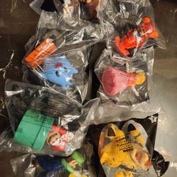 Super Mario Movie Happy Meal Toys