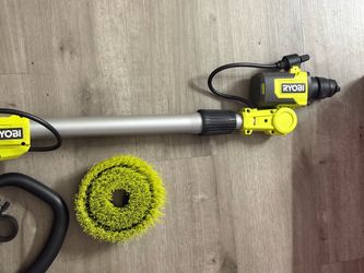Ryobi 18V Soap Dispensing Scrubber