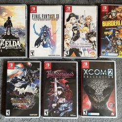 Nintendo Switch Games - Buy Individual Games Or In A Bundle At A Discount