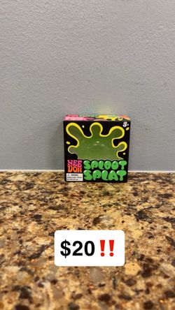 Nee Doh Sploot Splat Stress Toy