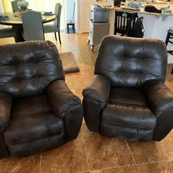 Ashley fallston slate sale recliner