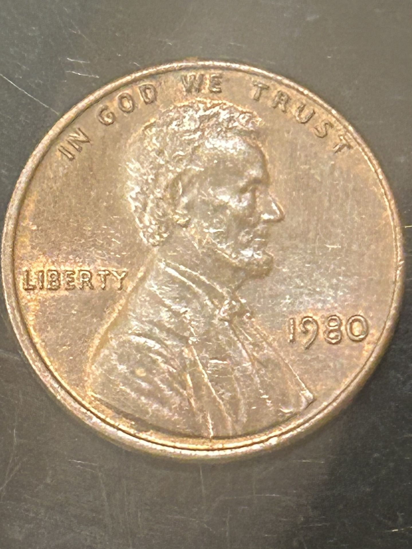 1980 No Mint Mark Penny