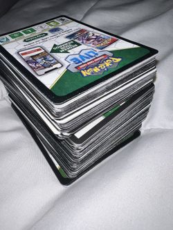 pokémon code cards