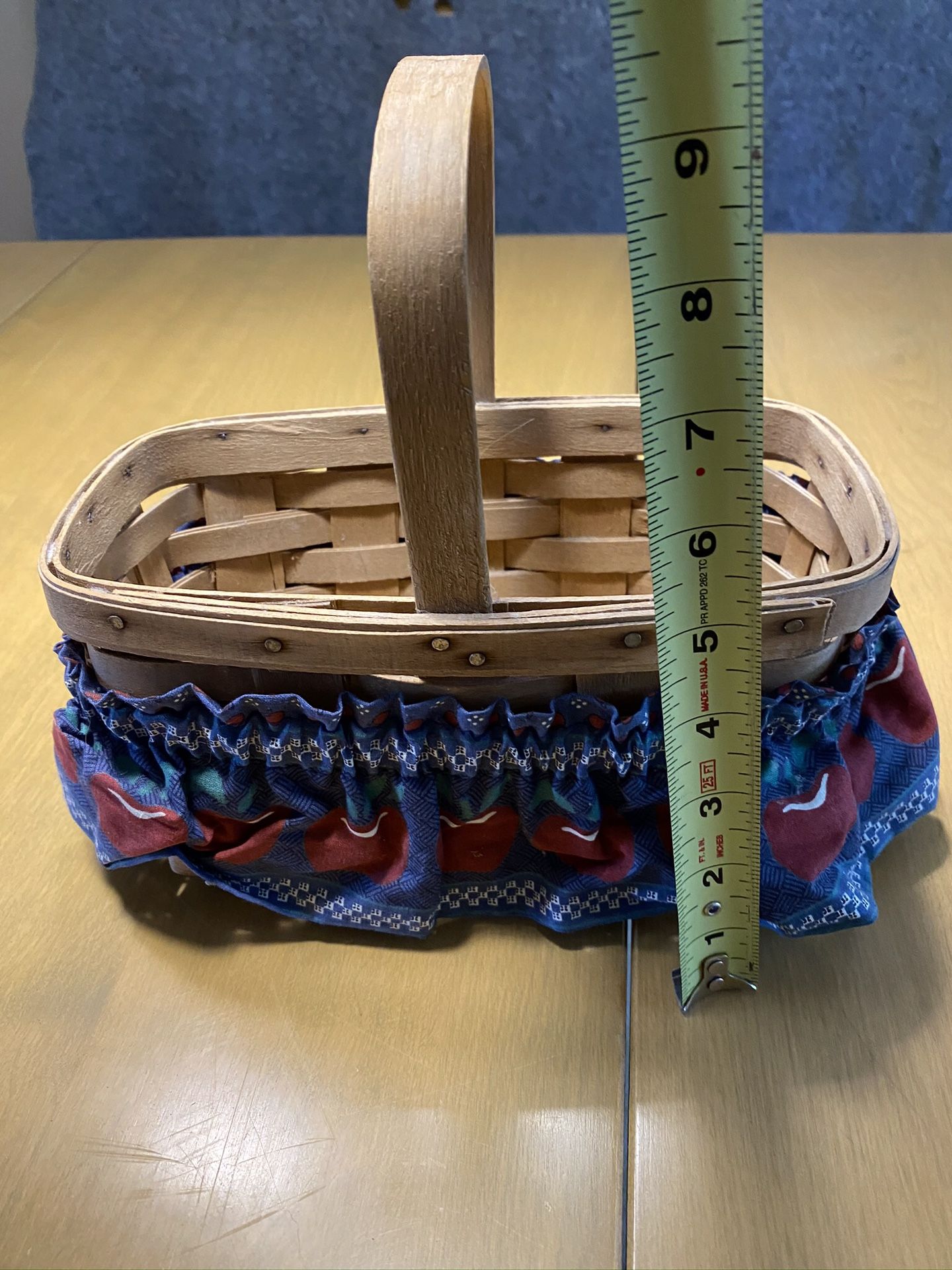 Small longaberger basket