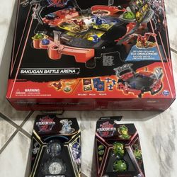 BAKUGAN BATTLE ARENA & SPECIAL ATTACK