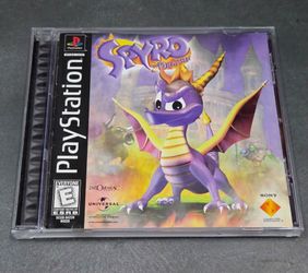 Spyro The Dragon Playstation 1