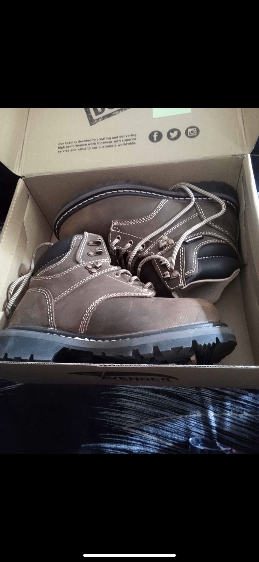 Work Boots With Steel Toe 