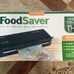 FoodSaver Vacuum Sealing System
