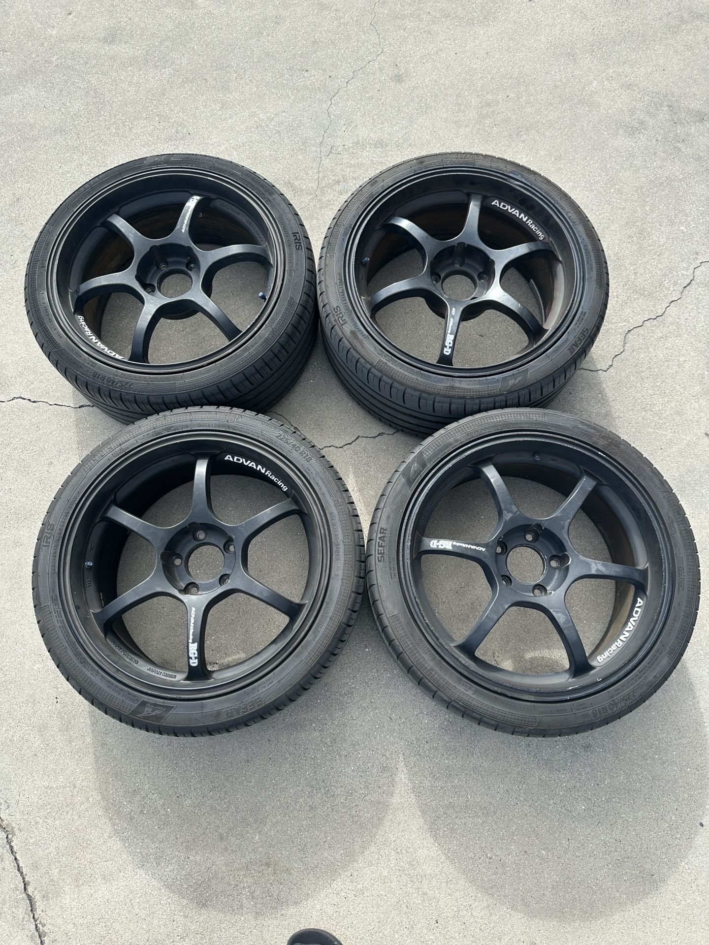 Advan RG-D 18x8.5 5x114