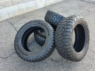 37x12.50R22 Arroyo Tamarack R/T tires
