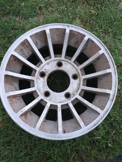 Ford And Dodge Classic Turbine Set of wheels 15x 8x5.5 for truck Ford f150 dodge 1500