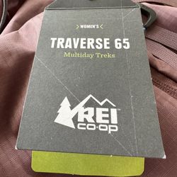 REI Traverse 65 Women’s Backpack
