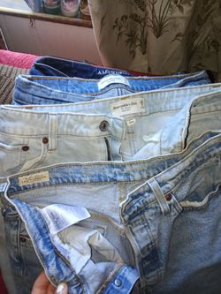 Brand name jeans