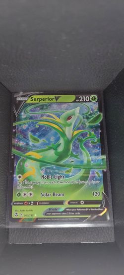 Serperior V Pokémon Card 007/195