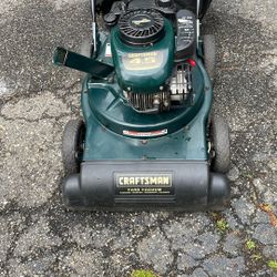 Craftsman Yard Vacuum Chipper/Vacuum/Shredder/Blower