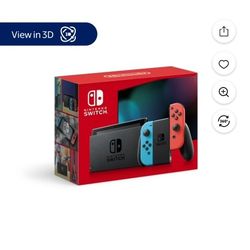 Nintendo switch 